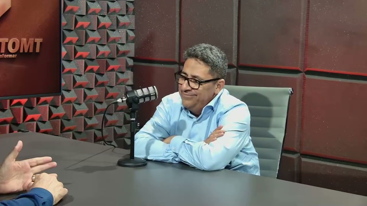 ANANIAS FILHO Presidente do PLMT REVELA Estratégias visão, metas do partido e planos para 2026!