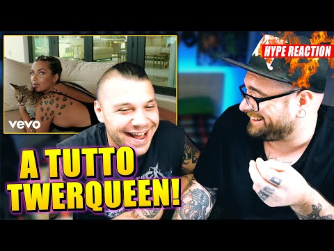 Elettra Lamborghini, ChildsPlay - Tócame ft. Pitbull * REACTION * Arcade Boyz