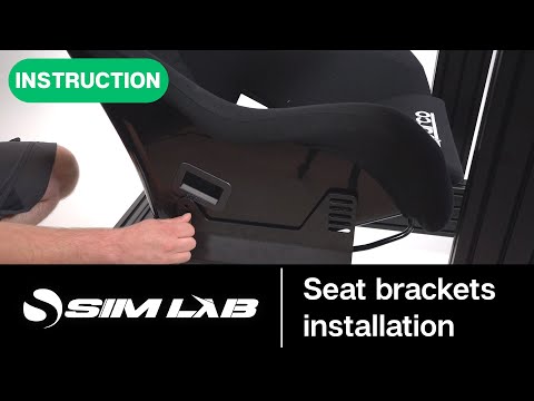Seat brackets installation