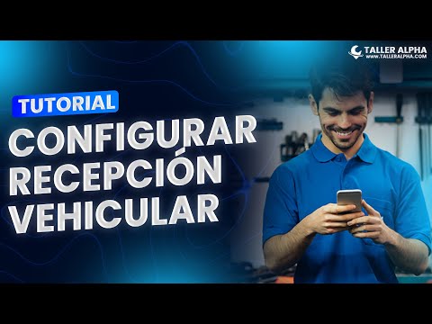 Configurar la recepción vehicular