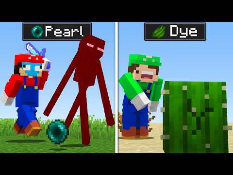 Get Your Minecraft Item First, You Win...