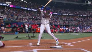 Adolis Garcia Launches 18 | Round One | MLB HOMERUN DERBY