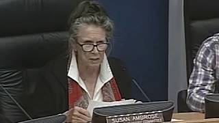 Coastal Advisory Committee November 9, 2017