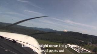 preview picture of video 'Departing Troutdale Cessna 172'