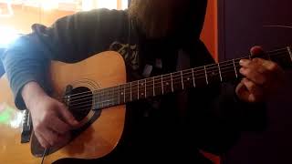 Under a Honeymoon - the Good Life acoustic cover