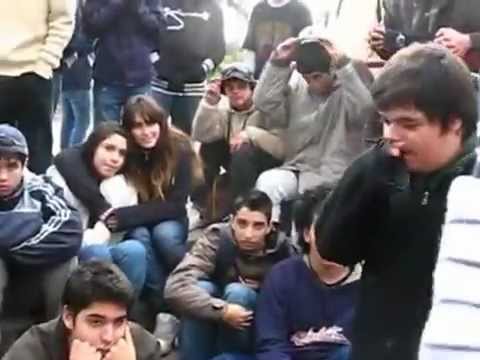 Toto vs Aldito - El Quinto Escalón.