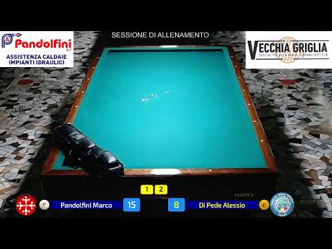 PANDOLFINI MARCO vs DI PEDE ALESSIO