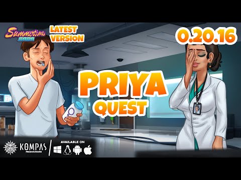 Priya Complete Quest (Full Walkthrough) - Summertime Saga 0.20.16 (Latest Version)