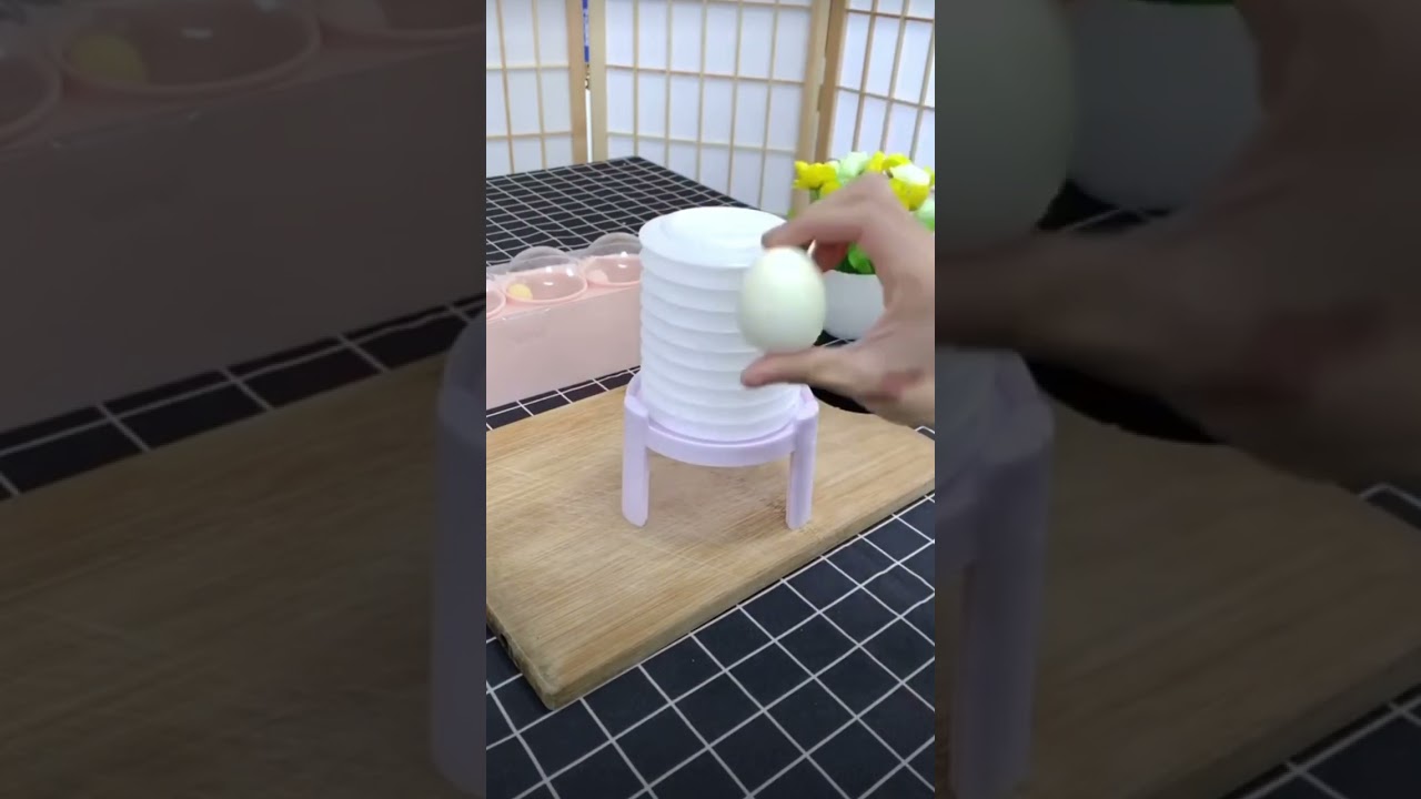 Automatic Egg Peeler #riunboxing #kitchengadgets #smartkitchengadget #kitchenaccessories