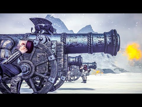 Ready, Aim, Fire! The Empire vs Dwarfs - Total War WARHAMMER Cinematic Battle