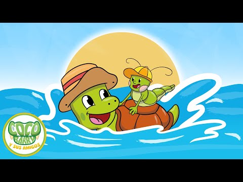 El Gusanito y la Tortuga 🐛🐢 Cuentos Infantiles 🐊 Coco Barry y sus amigos