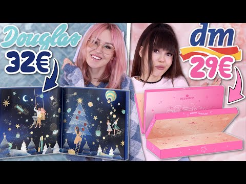 Welcher Adventskalender kann mehr? ⚡️ dm vs. Douglas