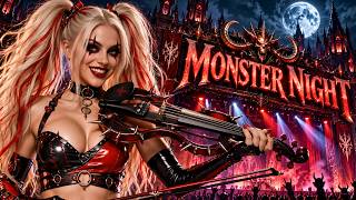 Monster Night! 🎃 Halloween Party for Real Monsters (Original Song) | Aurora Luna Winterstar