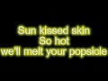 Katy Perry ft. Snoop Dogg - California Girls Lyrics ...