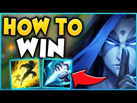 HOW TO WIN EVERY RANKED GAME WITH BLUE KAYN! RANK 1 KAYN WORLD JUNGLE GUIDE! - League of Legends