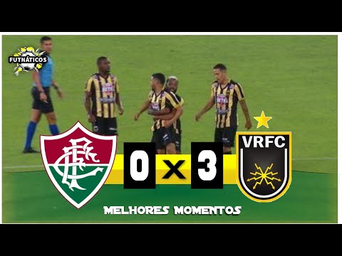 ATROPELOU! FLUMINENSE 0 x 3 VOLTA REDONDA | MELHORES MOMENTOS HD 28/06/2020
