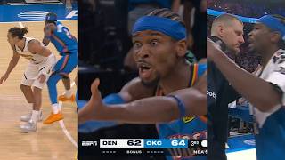 Shai Gilgeous-Alexander - Oklahoma City Thunder - Denver Nuggets
