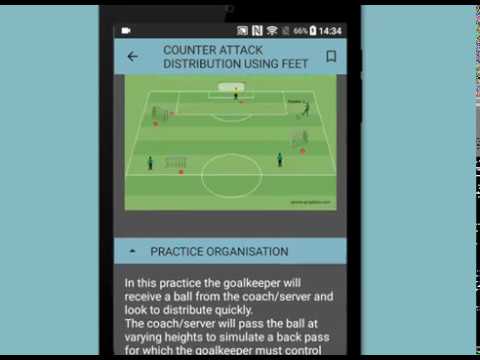 Football Sessions - Goalkeeping ⚽️ Video