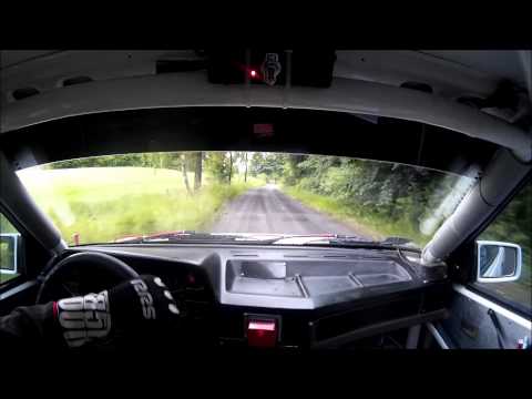 OS1 Rajd Warmiński 2015 Brzozowski/Szadejko