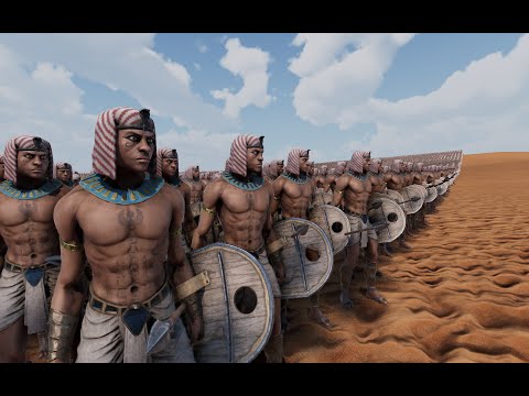 1 MILLION EGYPTIANS VS. MASSIVE HORDE OF TROLLS! Ultimate Epic Battle Simulator 2