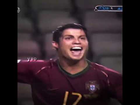 Ronaldo's First Bicycle Kick 🤯☠️