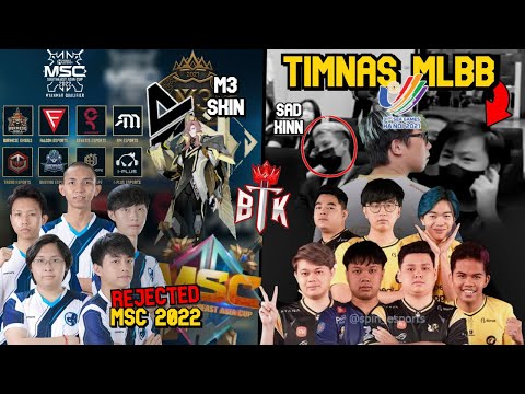SEA GAMES MLBB 2022 TEAMS - MSC MM QUALIFIERS - THE END OF BTK NA BEST TEAM! - MPL MY S9 NEW PLAYERS
