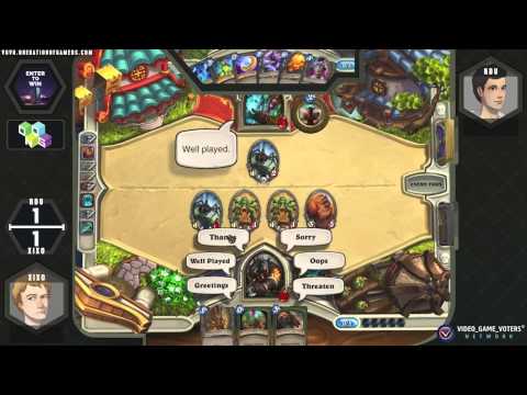 (10.08.2014) Rdu vs Xixo | VGVN Naxxramas Release Tournament