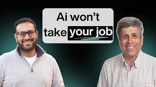 "AI Isn't Taking Your Job — The Person Using AI Is" | Michael Frank on the Future of Work