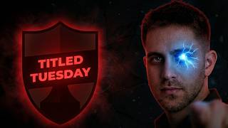 לייב Titled Tuesday. אני בפנים.
