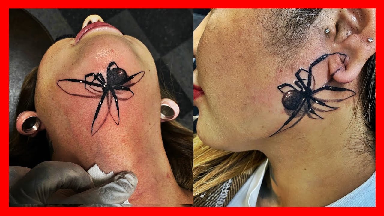 Watch video Spider Tattoo 2021, Spider Tattoo 2k21, 3D Spider Tattoo, Spider Tattoo Designs(Artist Jesse Garcia) Now Spider Tattoo 2021, Spider Tattoo 2k21, 3D Spider Tattoo, Spider Tattoo Designs(Artist Jesse Garcia)