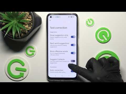 How to Enter Text Correction Options on Realme 10 – Manage Text Correction Options