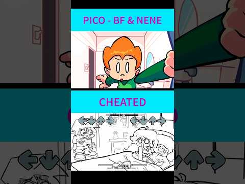 Cheated - Pico, BF, GF & Nene - FNF Mod - Friday Night Funkin’ #fnf