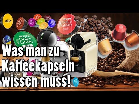 Alles zum Thema Kaffeekapseln: Günstigstes System + beste Maschinen: Kaffeeratgeber