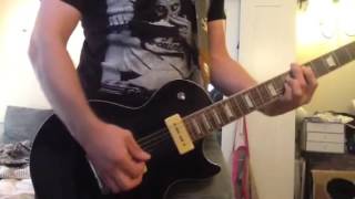 Rival Sons - Play The Fool (guitar cover)