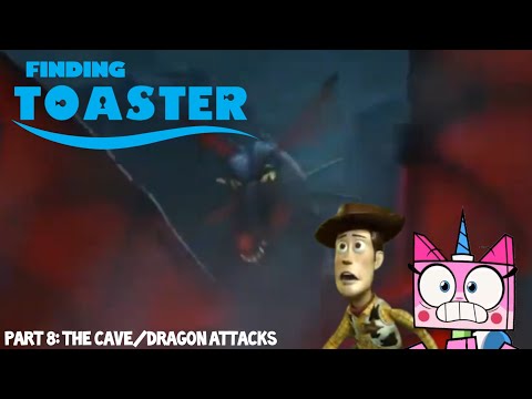 Finding Toaster Part 8 - The Cave/Dragon Attacks