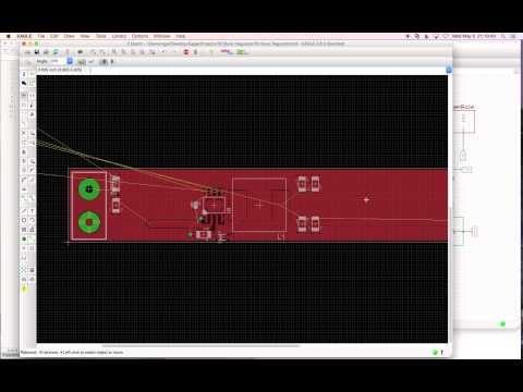 Making Devices - Buck Regulator - Part 4 - Board Layout