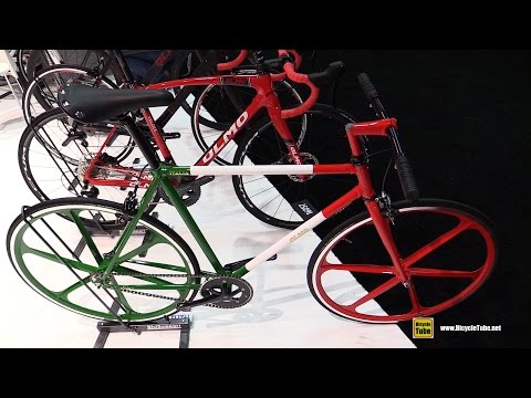 2017 Olmo Italia Bike - Walkaround - 2016 Interbike Las Vegas