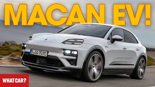 NEW Porsche Macan REVEALED! – electric makeover for SUV | What Car?