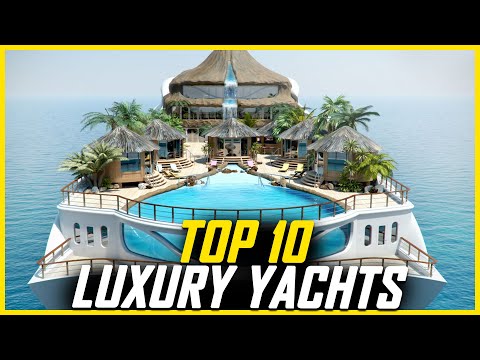 Inside a billionaire's $600 Million Mega Yacht 🚢