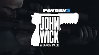 PAYDAY 2: John Wick Weapon Pack (DLC) Steam Key GLOBAL