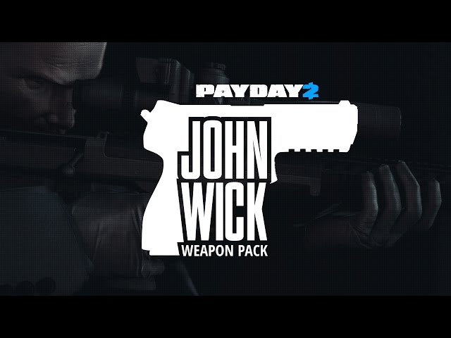 Video - Payday 2: John Wick Weapon Pack (DLC) (PC)