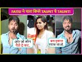 Mr Faisu S Angry Reaction TAUNTS Jannat Zubair Says Paise Dekar Bulaya