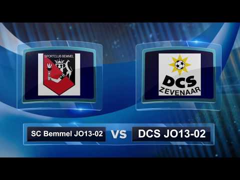 SC Bemmel JO13-2 - DCS JO13-2