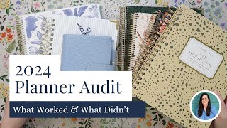 2024 Planner Audit