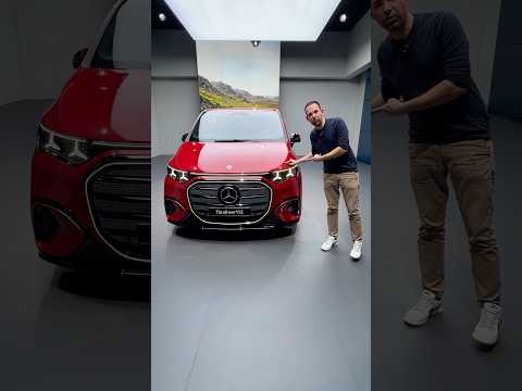 🌟 Mercedes VLE: V-Klasse wird zur Luxus Limousine!