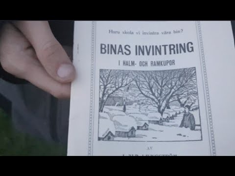 Invintring av bisamhällen - för 110 år sedan!