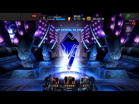 10x ISO Reactor Crystal Opening Marvel Contest of Champions