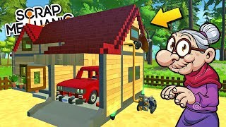 🏠 БАБКА ПРОДАЁТ ДОМ СЕРГЕИЧА ЗА 2 000 000 💰 МУЛЬТИК в Scrap Mechanic СКАЧАТЬ в СКРАП МЕХАНИК