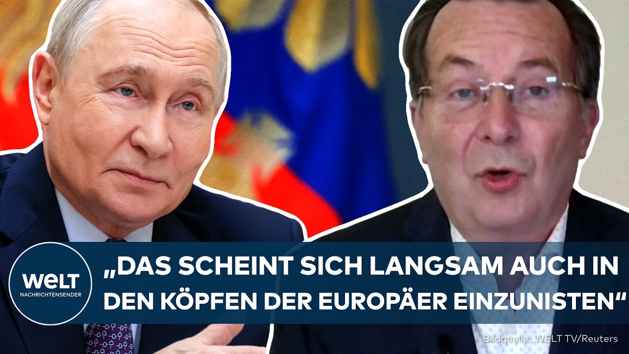 UKRAINE-KRIEG: "Putin ist ein Fuchs!" Stratege verrät! Europa muss jetzt besonders aufpassen