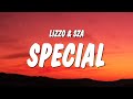 Lizzo - Special (Lyrics) ft. SZA